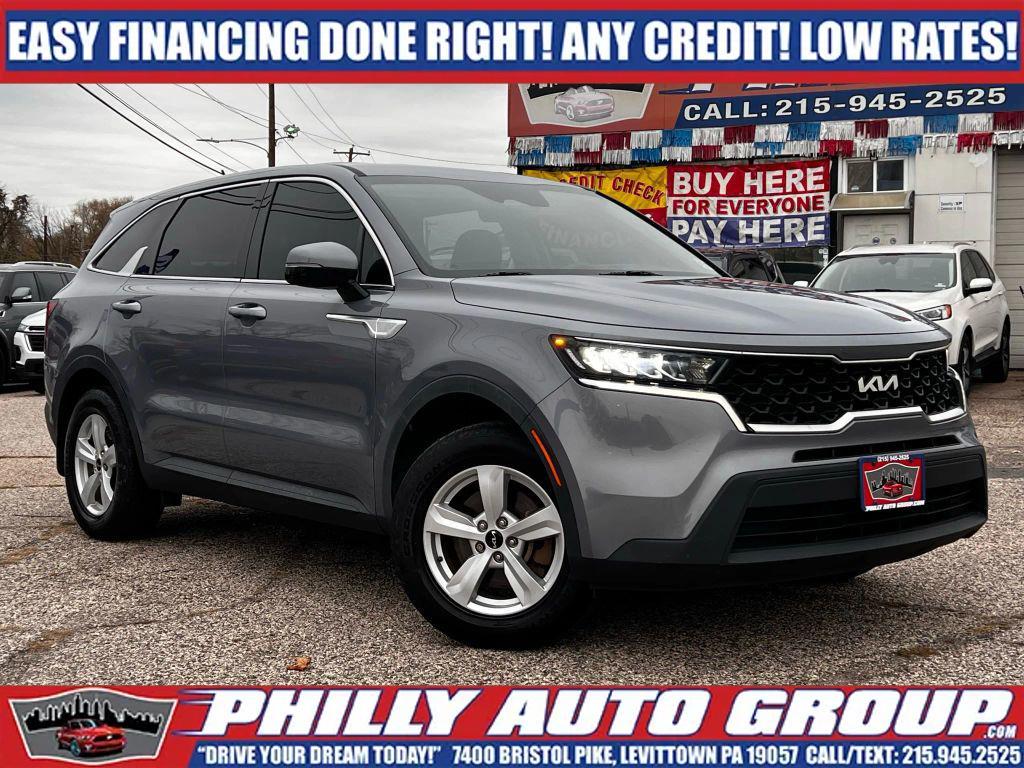 used 2022 Kia Sorento car, priced at $19,885