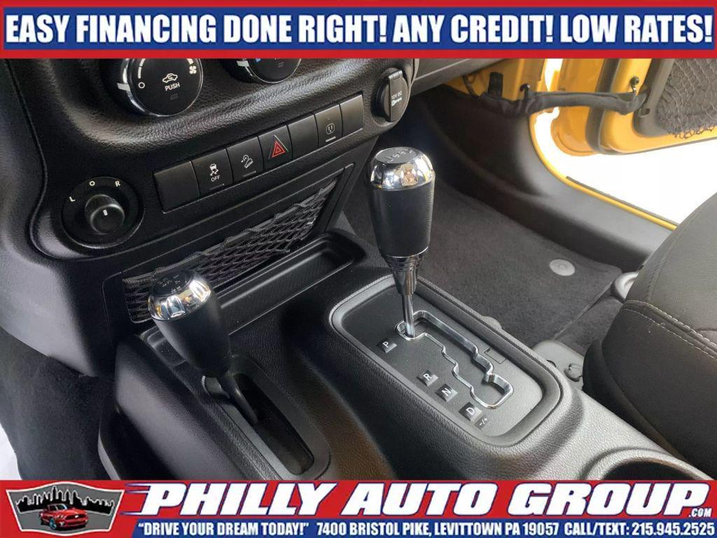 used 2015 Jeep Wrangler Unlimited car, priced at $25,885