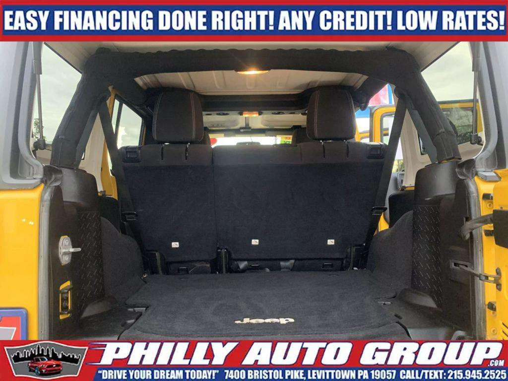 used 2015 Jeep Wrangler Unlimited car, priced at $25,885