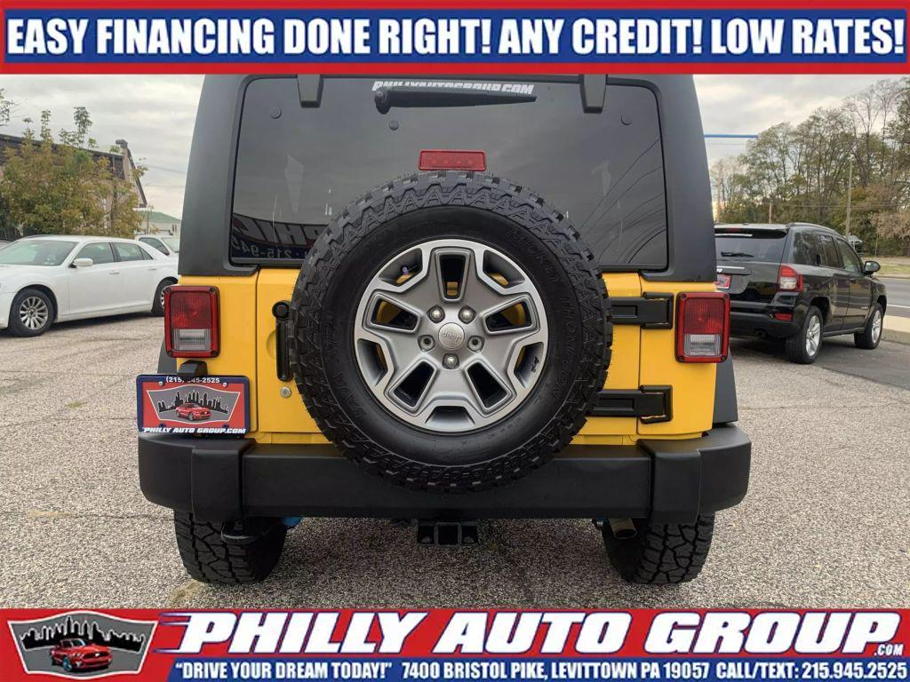 used 2015 Jeep Wrangler Unlimited car, priced at $25,885