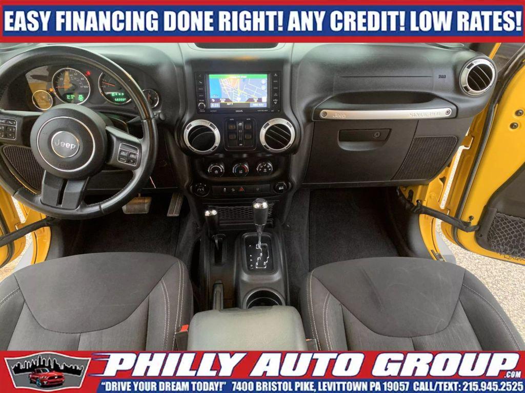 used 2015 Jeep Wrangler Unlimited car, priced at $25,885