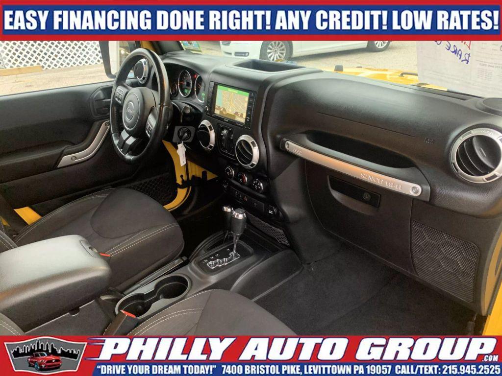 used 2015 Jeep Wrangler Unlimited car, priced at $25,885