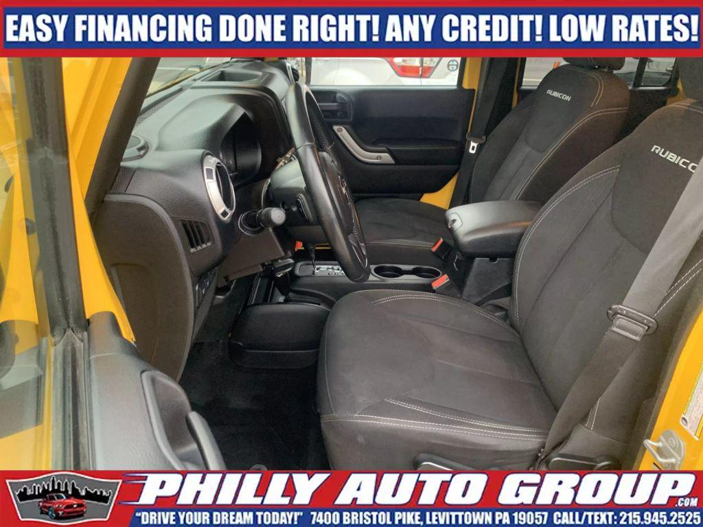 used 2015 Jeep Wrangler Unlimited car, priced at $25,885