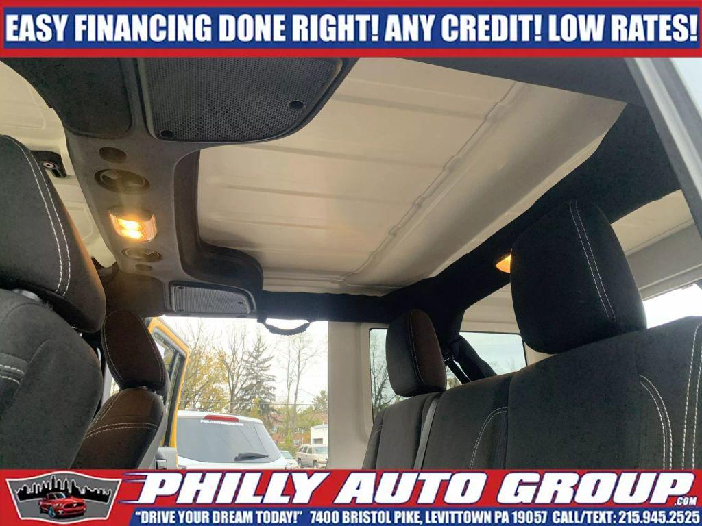 used 2015 Jeep Wrangler Unlimited car, priced at $25,885