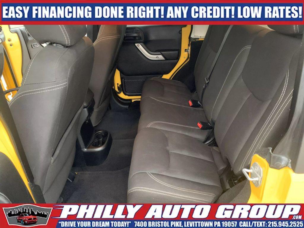 used 2015 Jeep Wrangler Unlimited car, priced at $25,885
