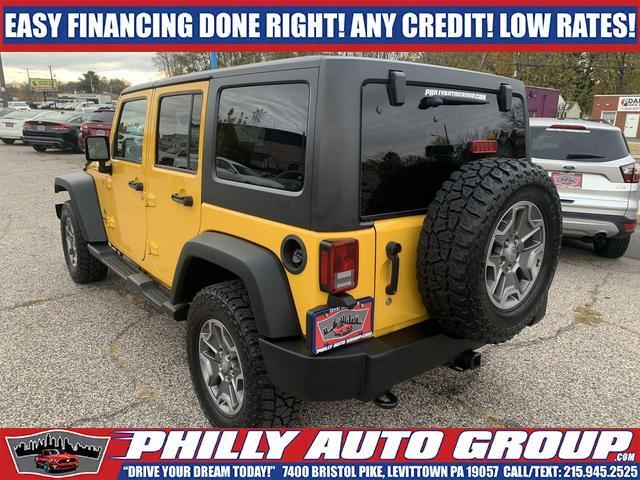 used 2015 Jeep Wrangler Unlimited car, priced at $32,885