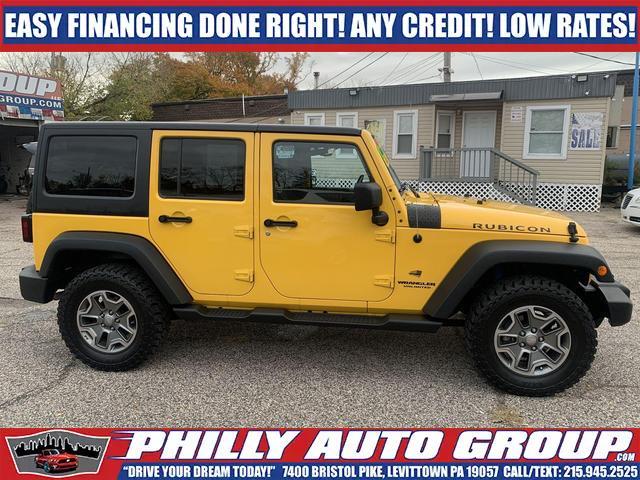 used 2015 Jeep Wrangler Unlimited car, priced at $32,885