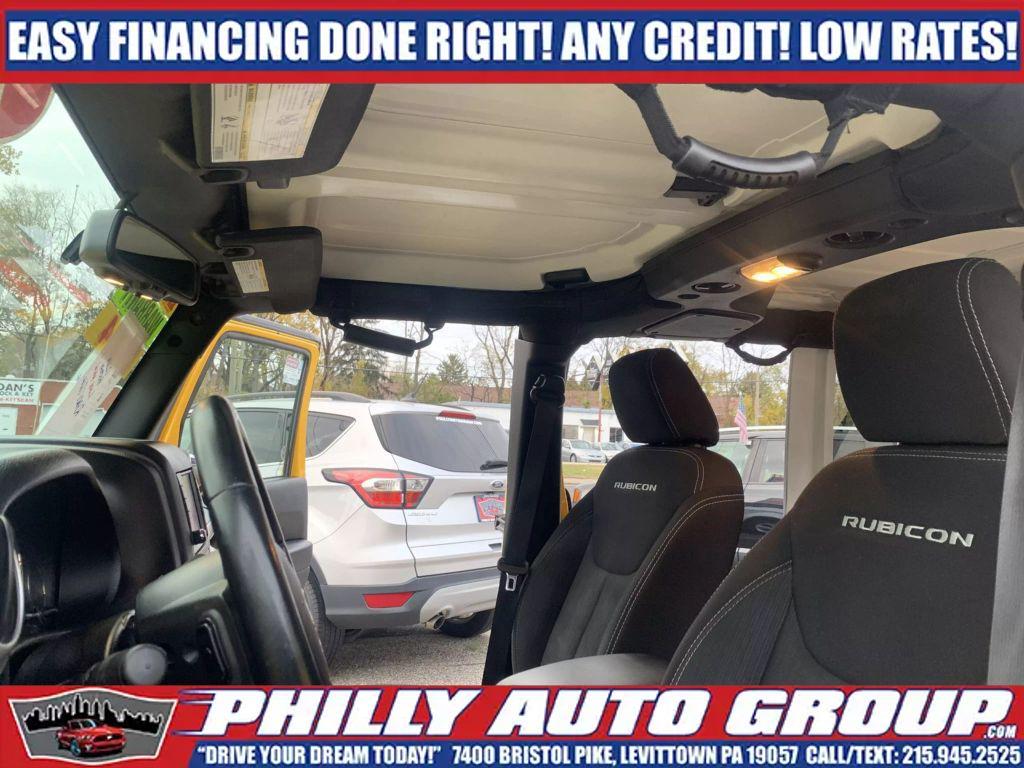 used 2015 Jeep Wrangler Unlimited car, priced at $25,885