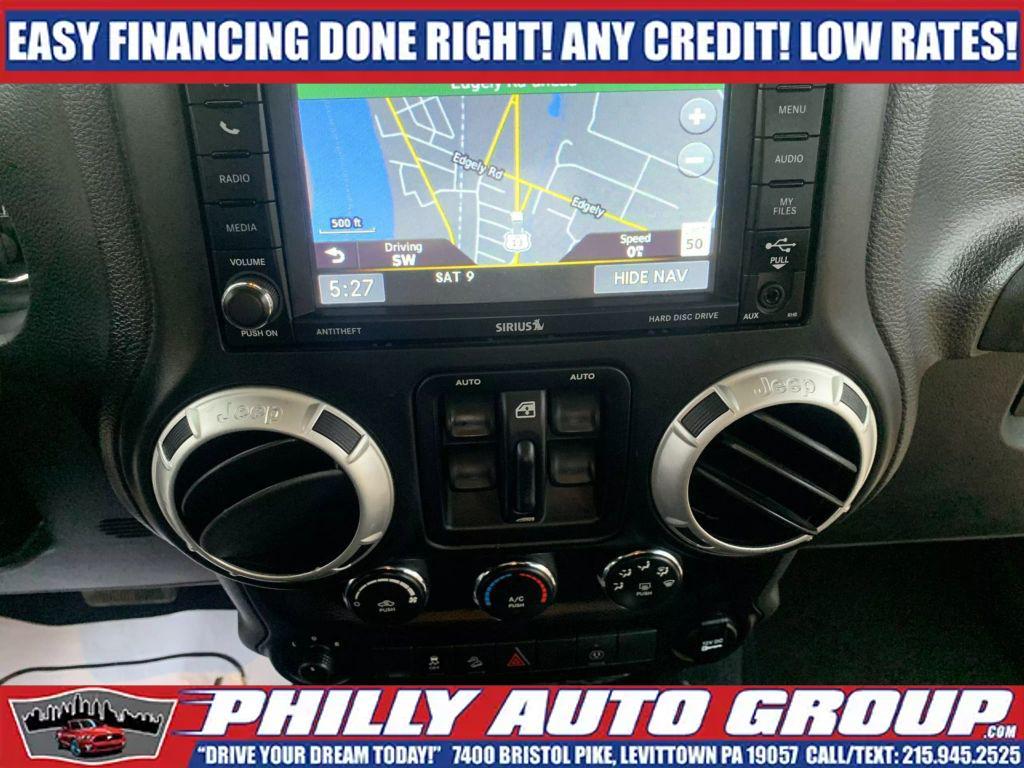 used 2015 Jeep Wrangler Unlimited car, priced at $25,885