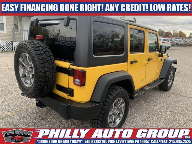 used 2015 Jeep Wrangler Unlimited car, priced at $32,885