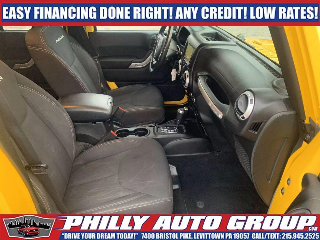 used 2015 Jeep Wrangler Unlimited car, priced at $25,885