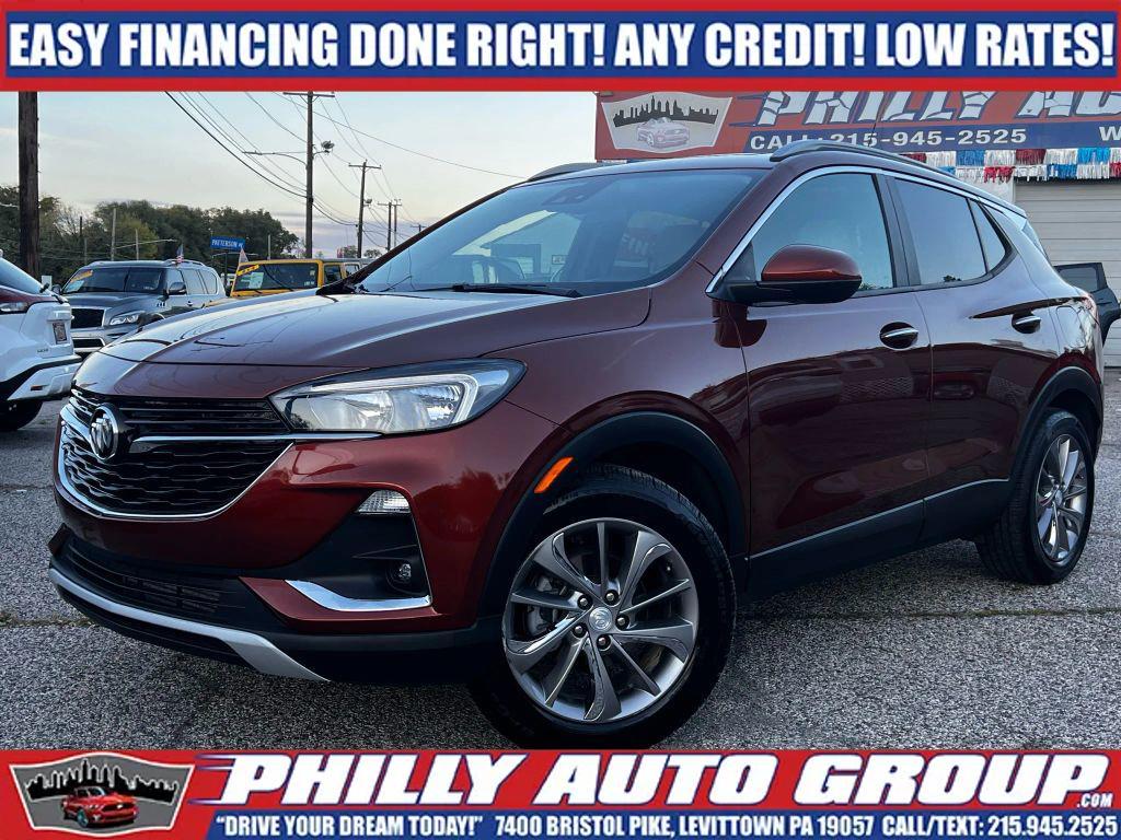 used 2020 Buick Encore GX car, priced at $14,885