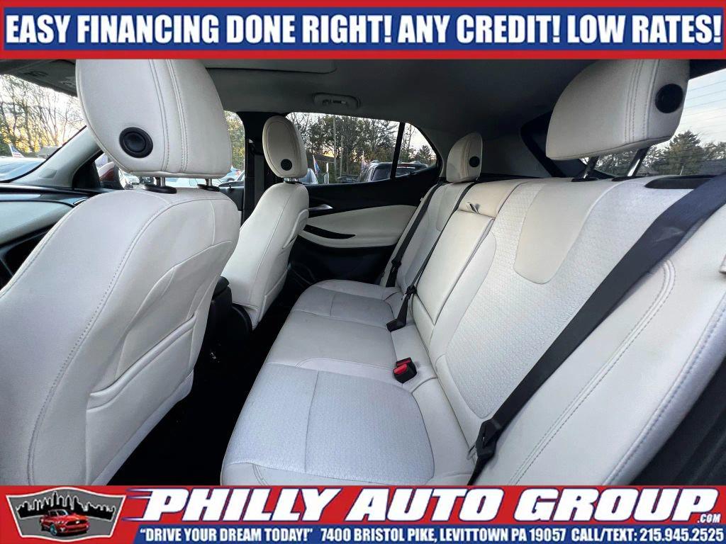 used 2020 Buick Encore GX car, priced at $14,885