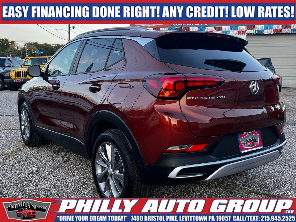 used 2020 Buick Encore GX car, priced at $14,885