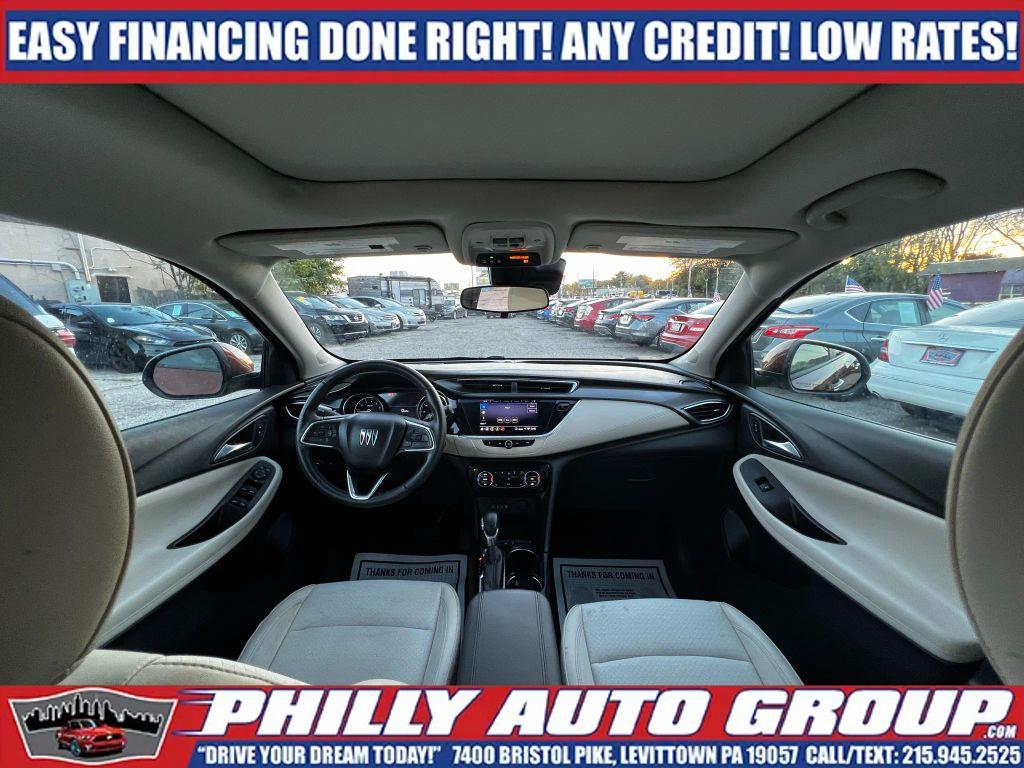used 2020 Buick Encore GX car, priced at $14,885