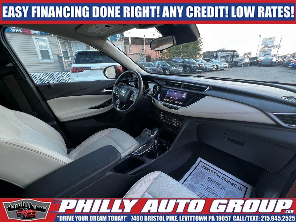 used 2020 Buick Encore GX car, priced at $14,885