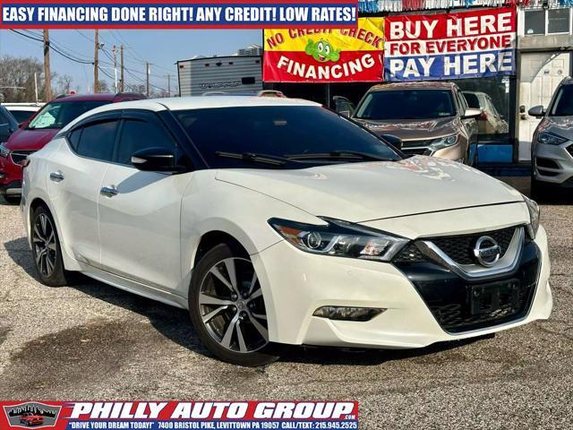 used 2017 Nissan Maxima car, priced at $14,995