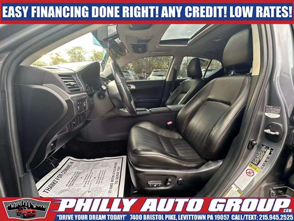 used 2013 Lexus CT 200h car, priced at $9,885