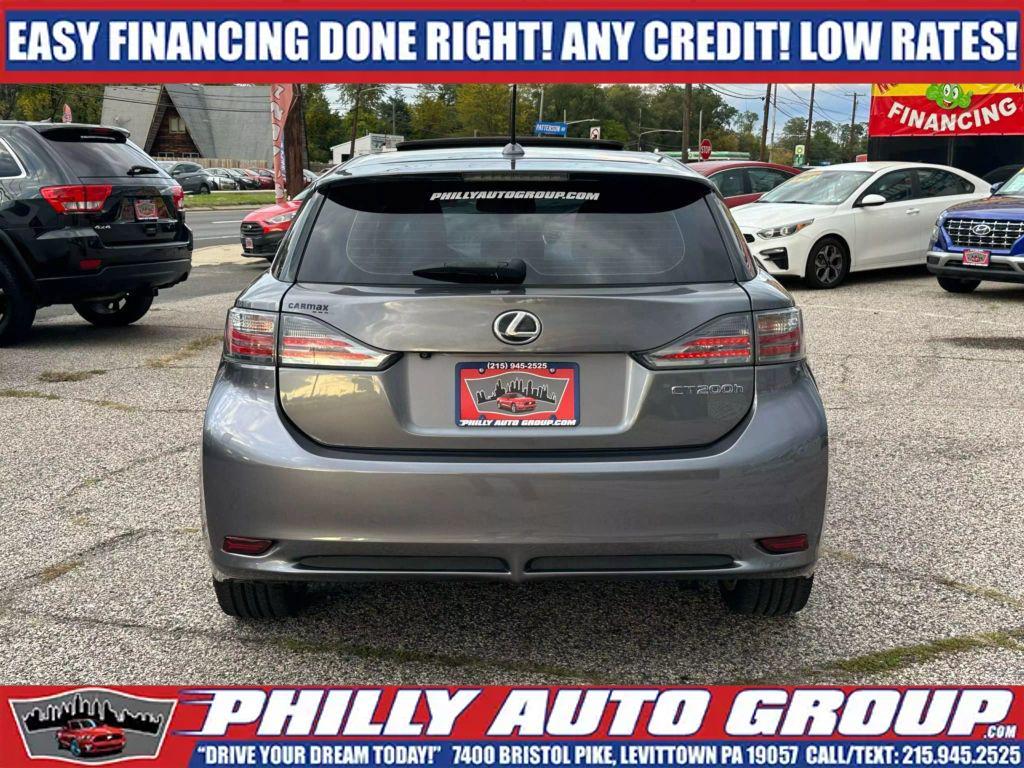 used 2013 Lexus CT 200h car, priced at $9,885