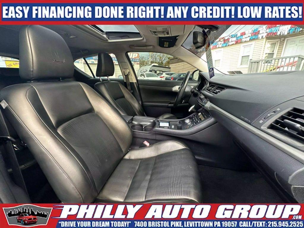 used 2013 Lexus CT 200h car, priced at $9,885