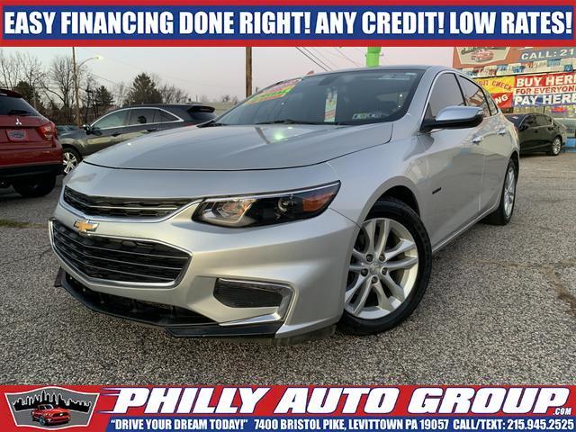 used 2018 Chevrolet Malibu car, priced at $14,885