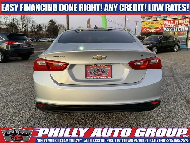 used 2018 Chevrolet Malibu car, priced at $14,885