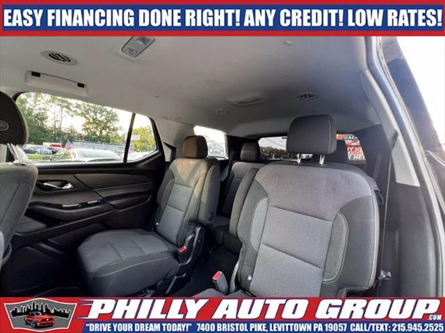 used 2021 Chevrolet Traverse car, priced at $19,885