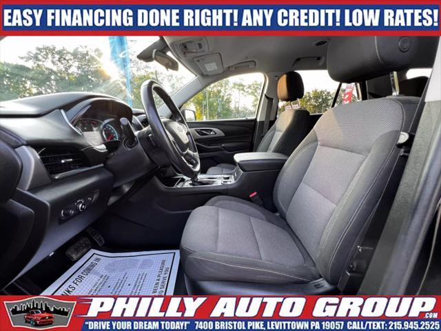 used 2021 Chevrolet Traverse car, priced at $19,885