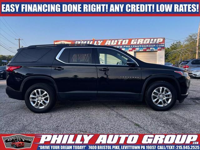 used 2021 Chevrolet Traverse car, priced at $19,885