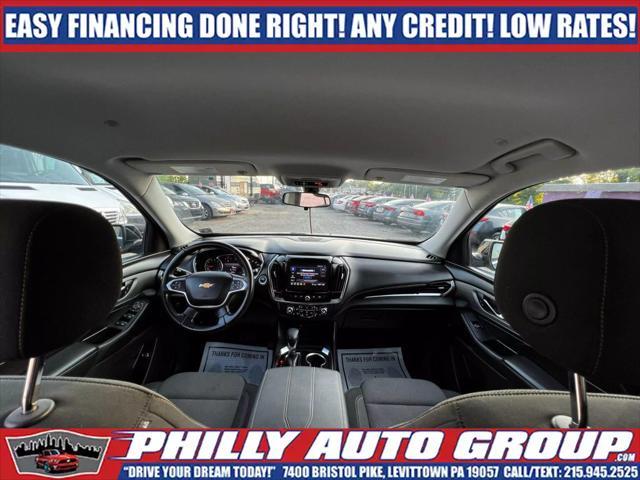 used 2021 Chevrolet Traverse car, priced at $19,885