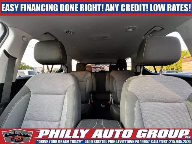 used 2021 Chevrolet Traverse car, priced at $19,885