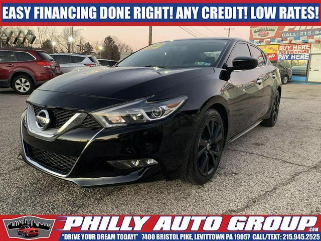 used 2017 Nissan Maxima car, priced at $11,995