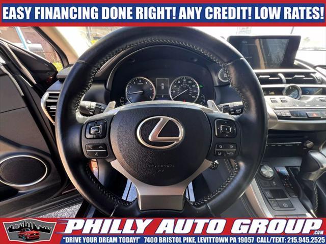 used 2019 Lexus NX 300 car, priced at $22,885