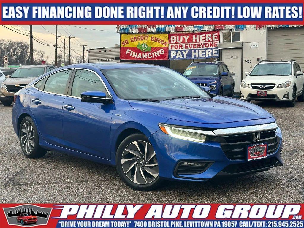 used 2019 Honda Insight car, priced at $16,885