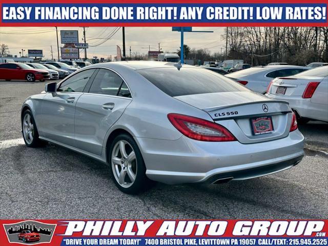 used 2012 Mercedes-Benz CLS-Class car, priced at $14,995