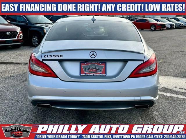 used 2012 Mercedes-Benz CLS-Class car, priced at $14,995