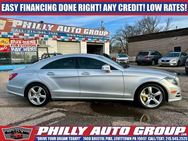 used 2012 Mercedes-Benz CLS-Class car, priced at $14,995