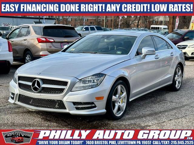 used 2012 Mercedes-Benz CLS-Class car, priced at $14,995