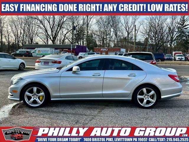 used 2012 Mercedes-Benz CLS-Class car, priced at $14,995