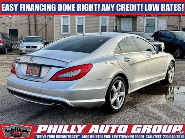 used 2012 Mercedes-Benz CLS-Class car, priced at $14,995