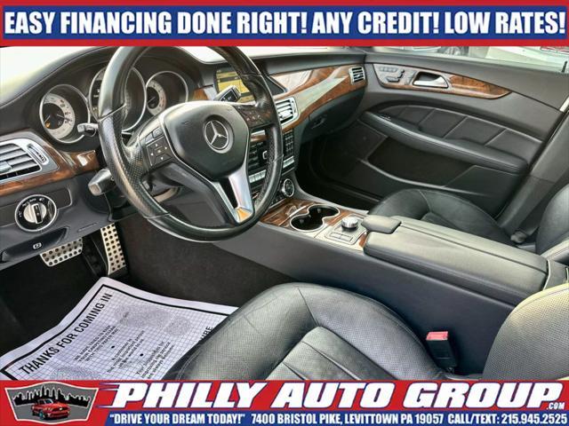 used 2012 Mercedes-Benz CLS-Class car, priced at $14,995