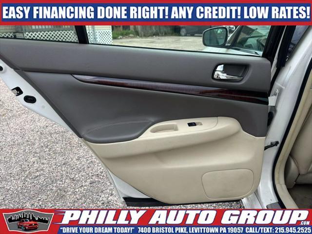 used 2012 INFINITI G37x car, priced at $6,995