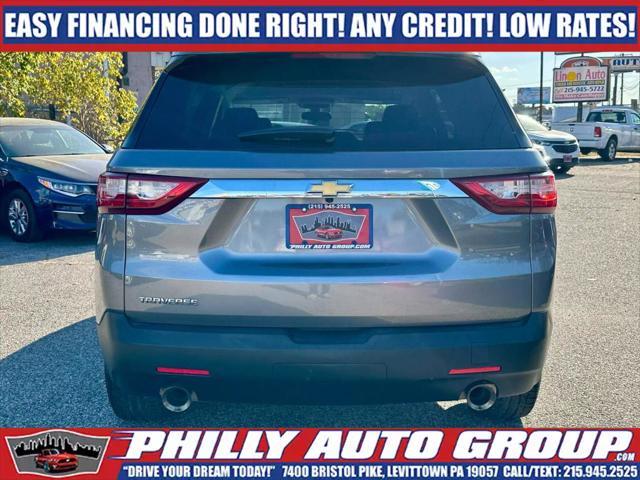 used 2019 Chevrolet Traverse car, priced at $15,885