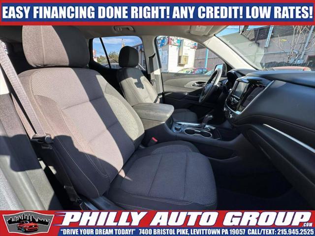 used 2019 Chevrolet Traverse car, priced at $15,885