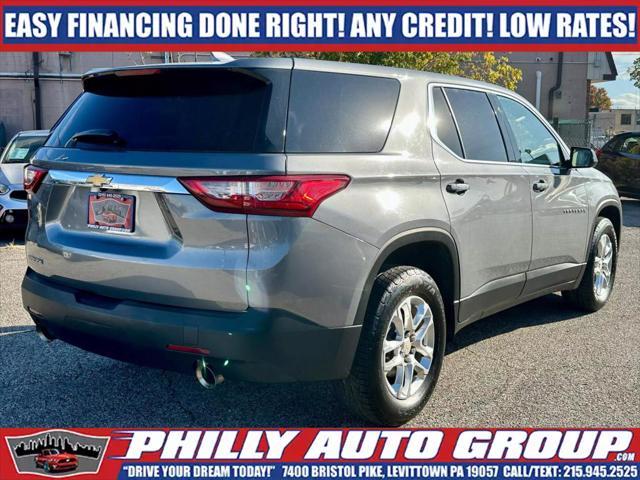 used 2019 Chevrolet Traverse car, priced at $15,885