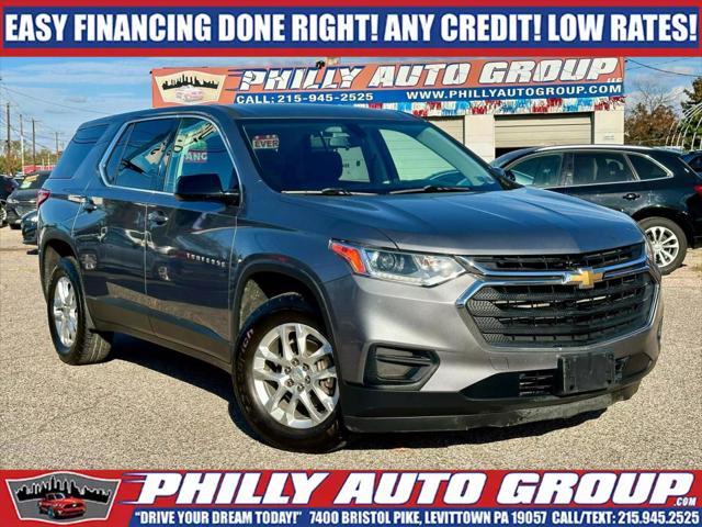 used 2019 Chevrolet Traverse car, priced at $15,885