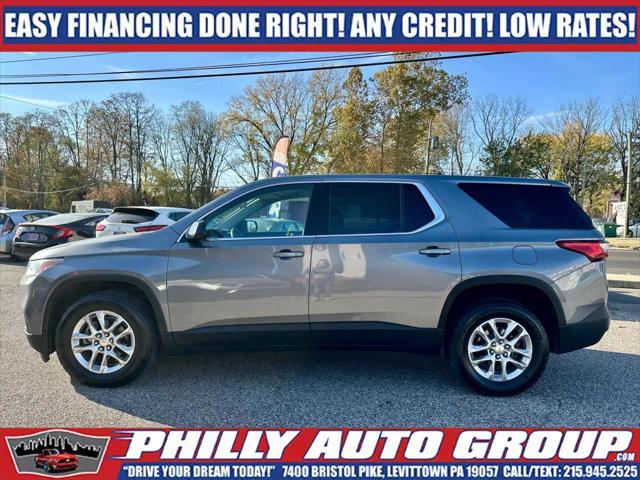 used 2019 Chevrolet Traverse car, priced at $15,885