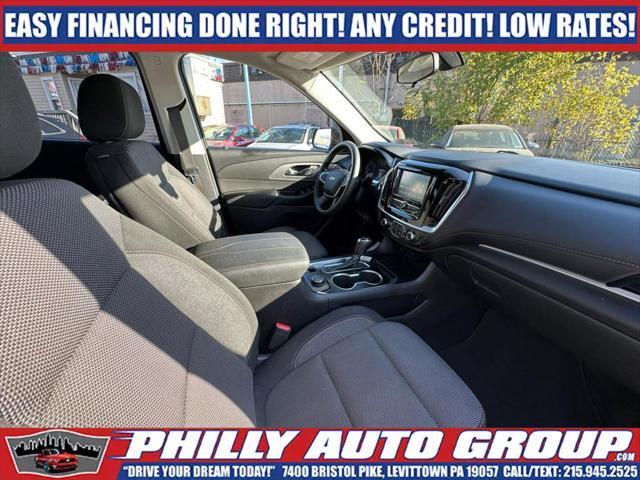 used 2019 Chevrolet Traverse car, priced at $15,885