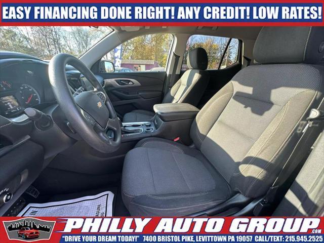 used 2019 Chevrolet Traverse car, priced at $15,885