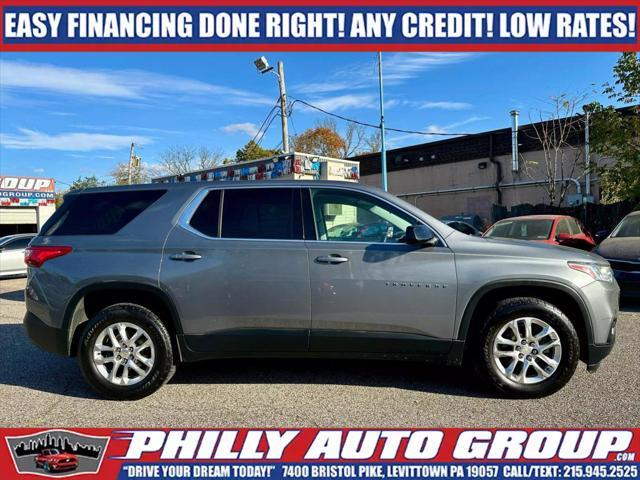 used 2019 Chevrolet Traverse car, priced at $15,885